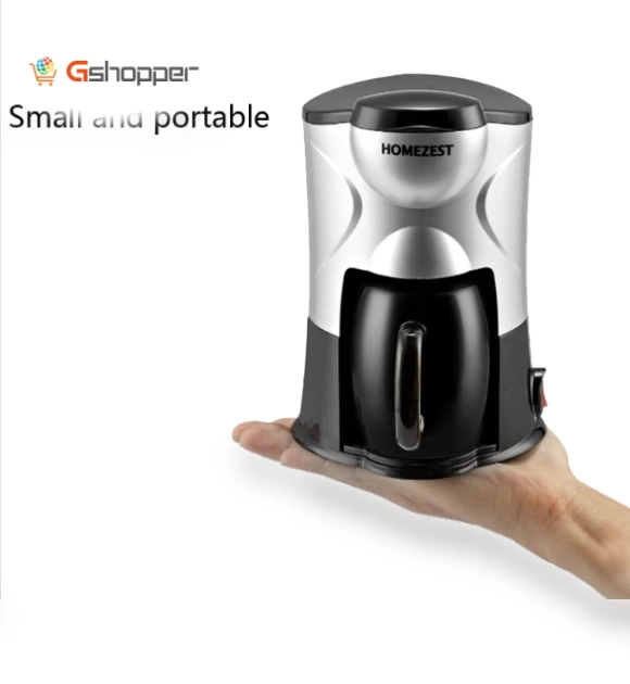 Household Small Coffee Machine Fully Automatic Portable Mini Single Cup Coffee Maker — Single-Cup Coffee Makers, Homezest