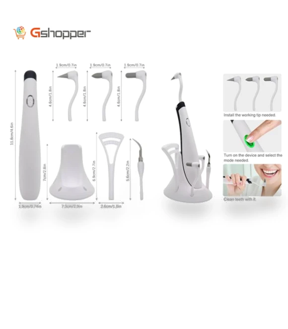Household Sonic Scaler Portable Dental Care Tool — Ultrasonic Scalers