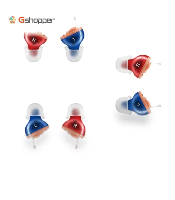 In-Ear Hearing Aid Digital Noise Canceling Sound Amplifier — Hearing Support