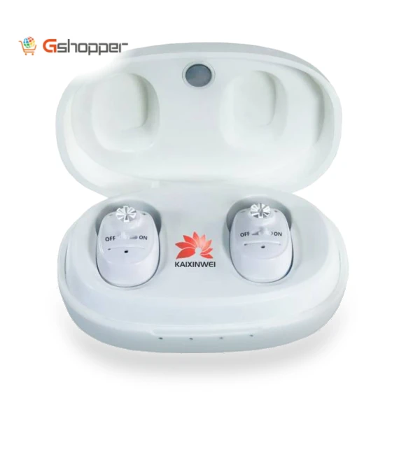 In-ear Hearing Aid Sound Amplifier — Hearing Support, KAIXINWEI
