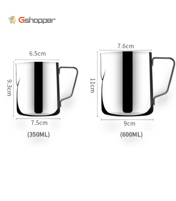 Inner Scale Pull Flower Cup — Coffee Scoops