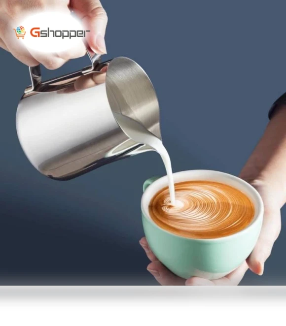 Inner Scale Pull Flower Cup — Coffee Scoops
