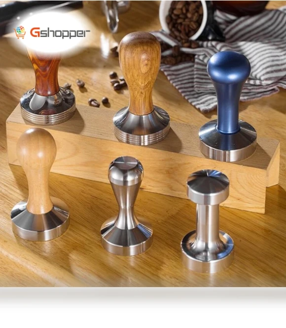 Integrated Coffee Tamper — Tampers