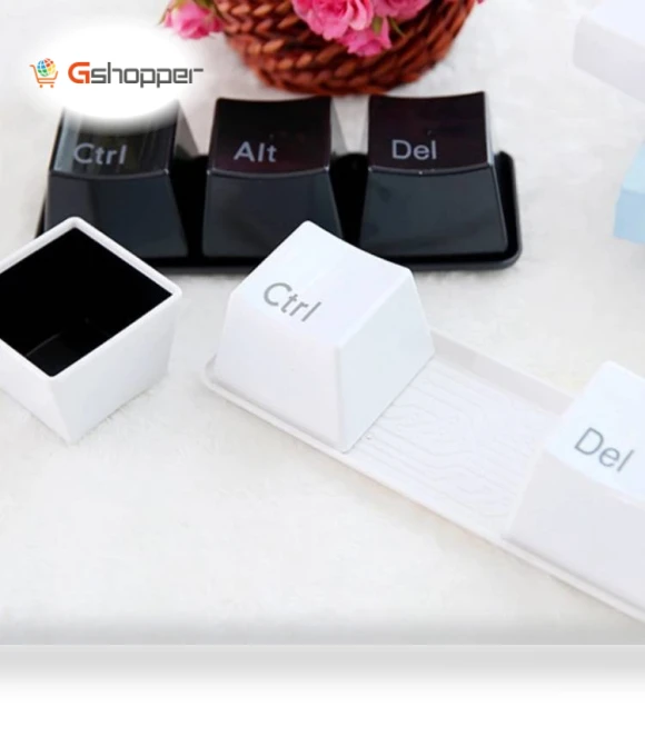 Keyboard Button Shape Cup Coffee Cup — Cups