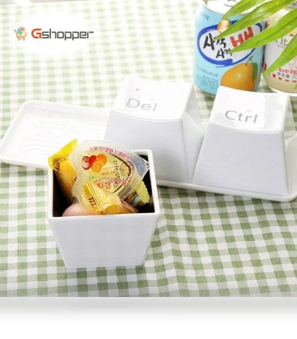 Keyboard Button Shape Cup Coffee Cup — Cups
