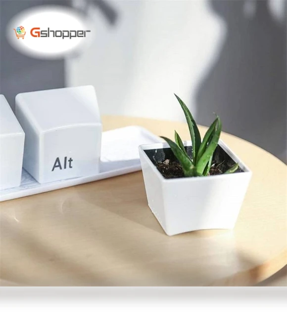 Keyboard Button Shape Cup Coffee Cup — Cups