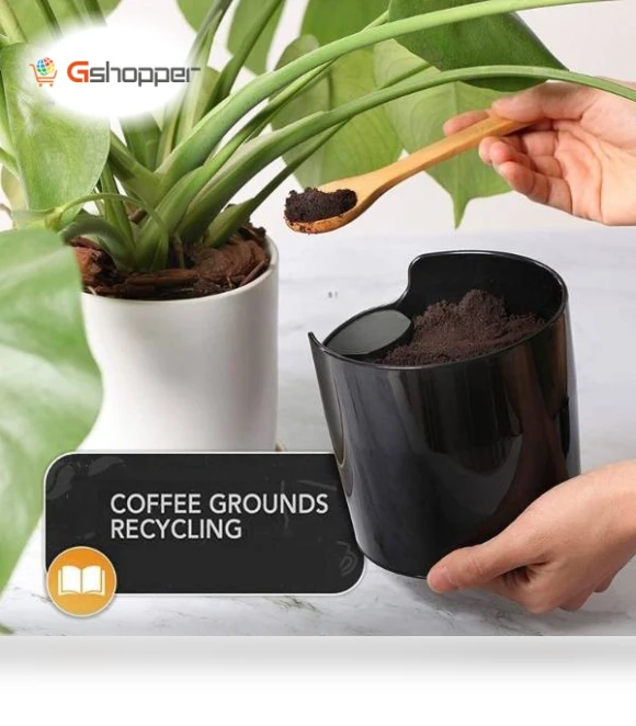Knocking Scum Bucket for Coffee Machine — Cleaning Products