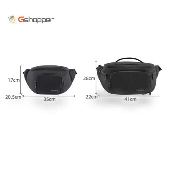 Large Multifunctional Camera Belt Bag — Camera Bags & Accessories, Cwatcun
