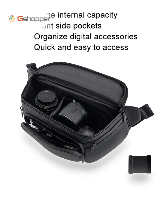 Large Multifunctional Camera Belt Bag — Camera Bags & Accessories, Cwatcun