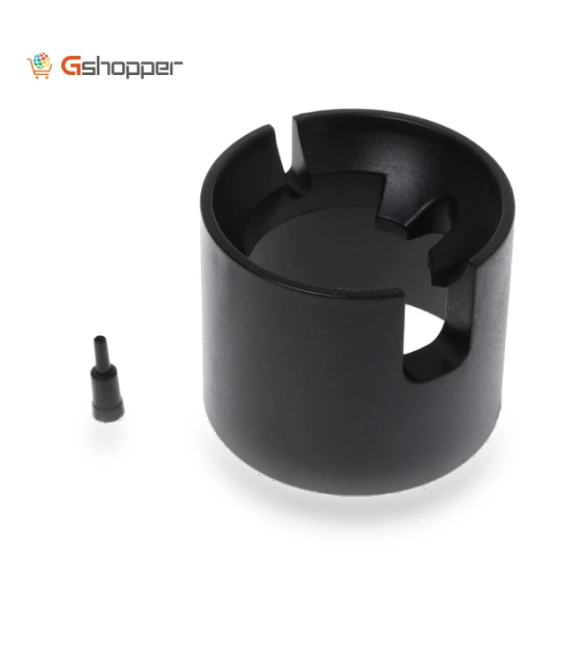 Mini Gas Burner with Ceramic Flame Head — Portable Cooking Solutions