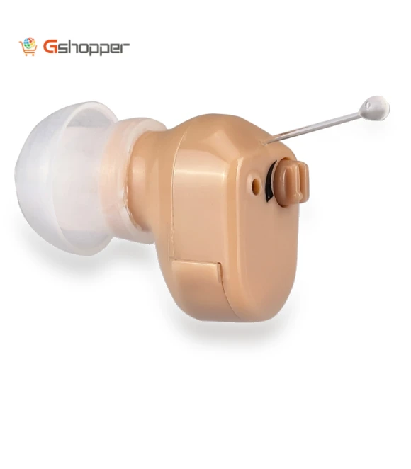 Mini In Ear Sound Amplifier Adjustable Tone Hearing Aid — Hearing Support