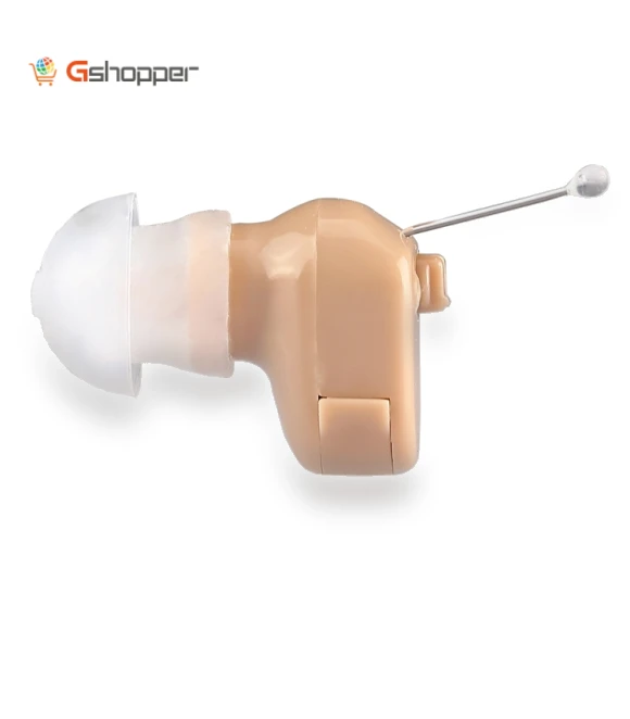 Mini In Ear Sound Amplifier Adjustable Tone Hearing Aid — Hearing Support