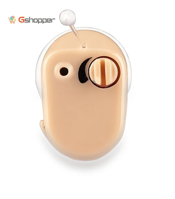Mini In Ear Sound Amplifier Adjustable Tone Hearing Aid — Hearing Support