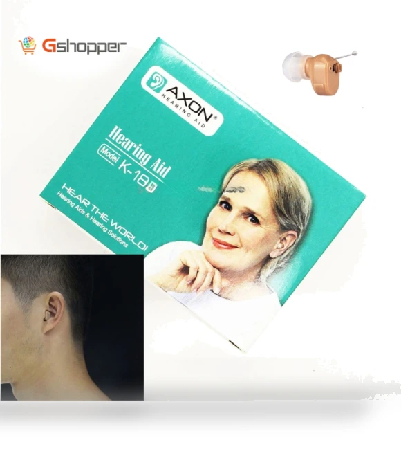 Mini In Ear Sound Amplifier Adjustable Tone Hearing Aid — Hearing Support