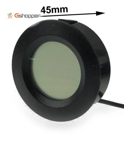 Mini Indoor LCD Display Digital Thermometer — Home Climate Control