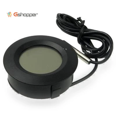 Mini Indoor LCD Display Digital Thermometer — Home Climate Control