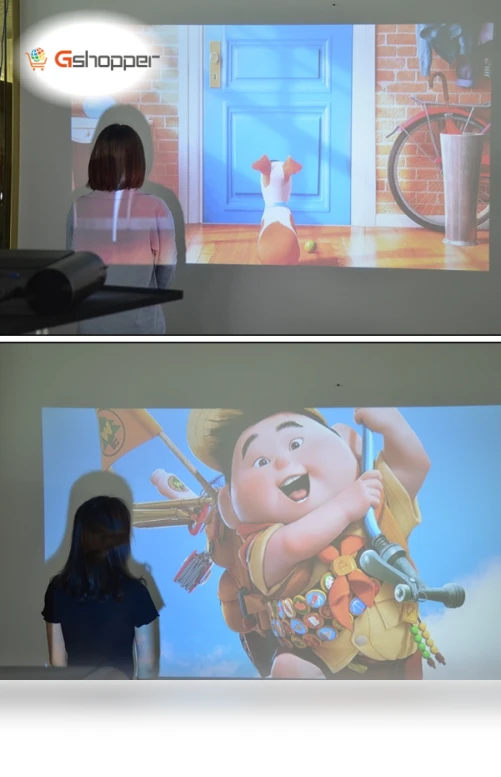 Mini LED Projector Home Theater — Home Theater Projectors