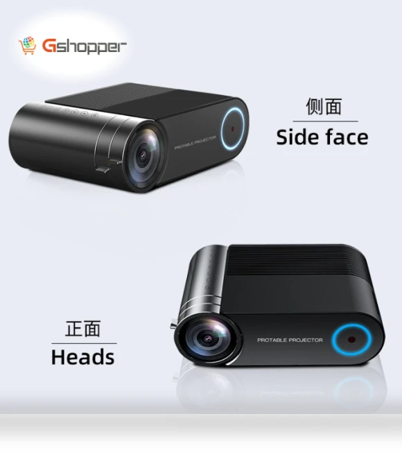 Mini LED Projector Home Theater — Home Theater Projectors