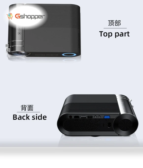 Mini LED Projector Home Theater — Home Theater Projectors