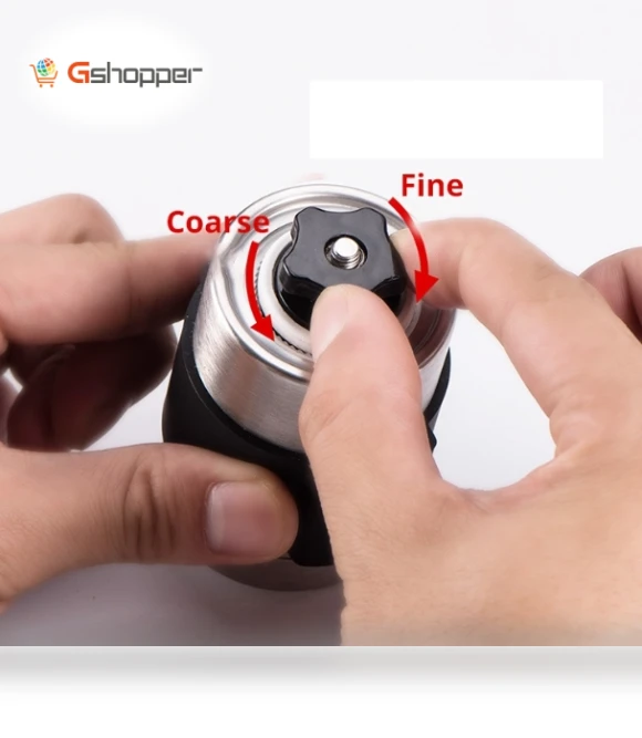 Mini Manual Stainless Steel Coffee Grinder — Hand Coffee Grinders
