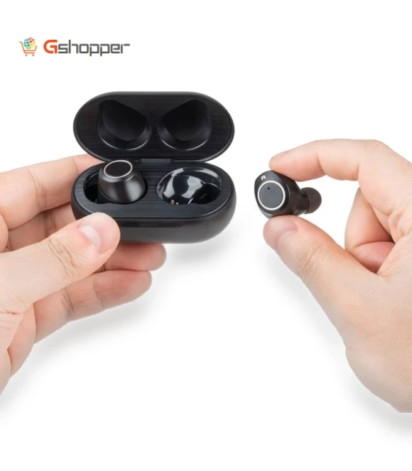 Mini USB Charging TWS Hearing Aid Sound Amplifier — Portable Audio, GE