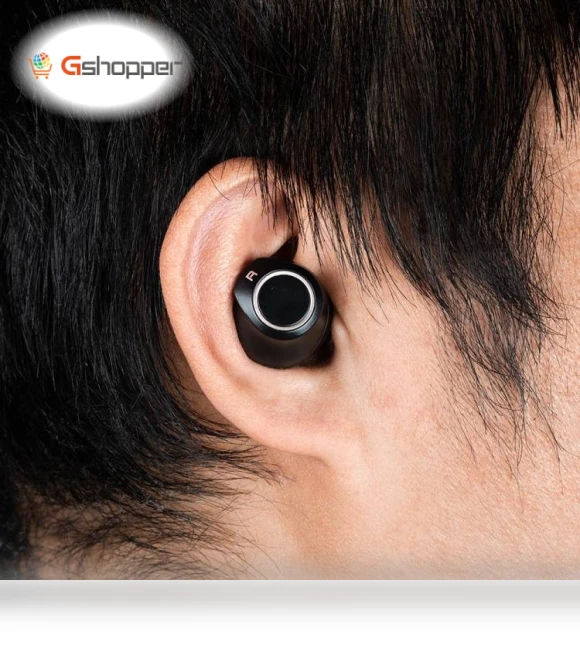 Mini USB Charging TWS Hearing Aid Sound Amplifier — Portable Audio, GE