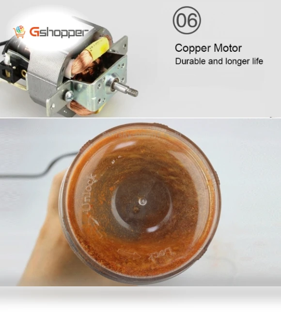 Multi-functional Coffee Grinder — Electric Blade Coffee Grinders