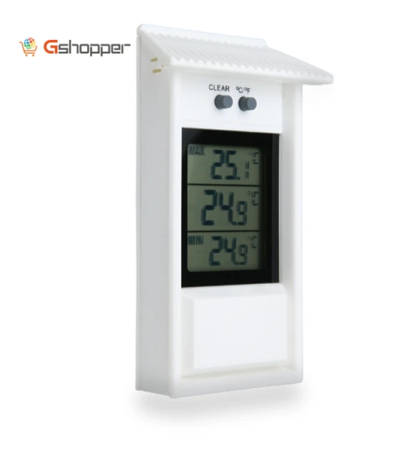 Outdoor Garden Refrigerator Thermometer — Outdoor Thermometers