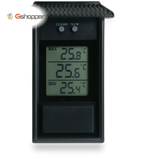 Outdoor Garden Refrigerator Thermometer — Outdoor Thermometers