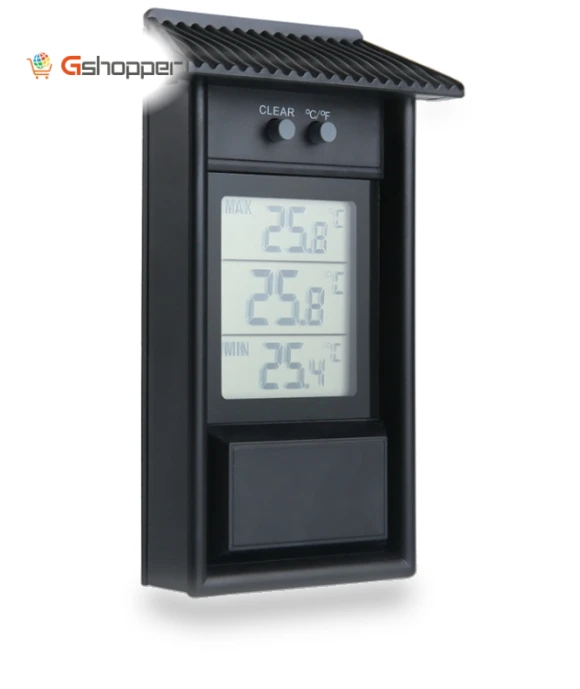 Outdoor Garden Refrigerator Thermometer — Outdoor Thermometers