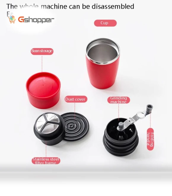 Portable Coffee Beans Grinder — Hand Coffee Grinders