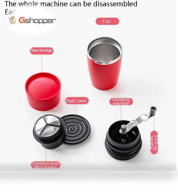 Portable Coffee Beans Grinder — Hand Coffee Grinders