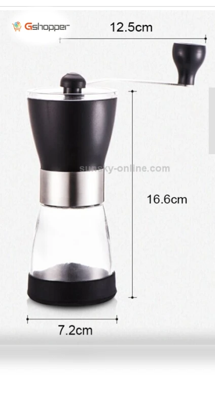 Portable Conical Burr Mill Manual Spice Herbs Hand Grinding Machine — Hand Coffee Grinders