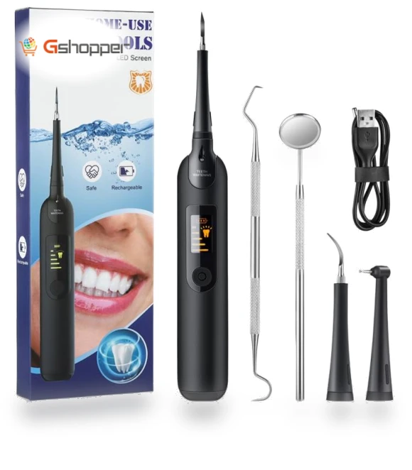Portable Electric Dental Cleaning And Scaler Tool — Power Flossers