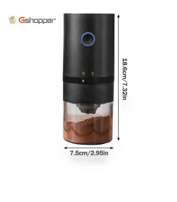 Portable Electric Grinding Coffee Machine — Electric Blade Coffee Grinders