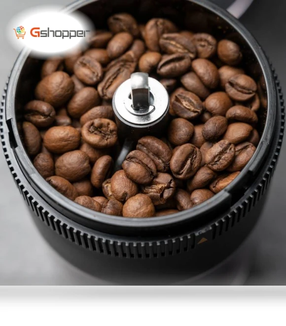 Portable Electric Grinding Coffee Machine — Electric Blade Coffee Grinders