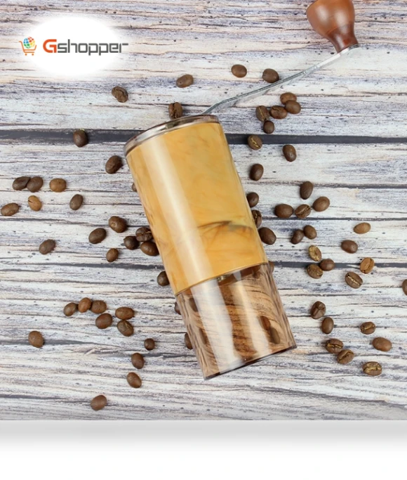 Portable Hand-cranked Coffee Machine Detachable Manual Grinder — Hand Coffee Grinders