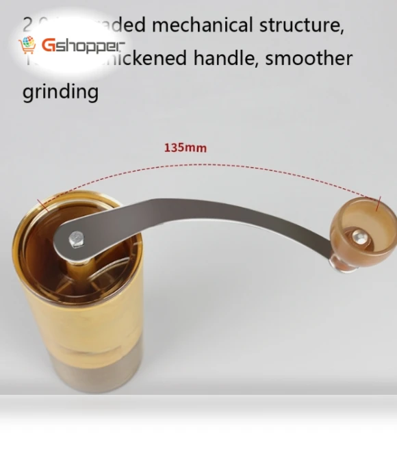 Portable Hand-cranked Coffee Machine Detachable Manual Grinder — Hand Coffee Grinders