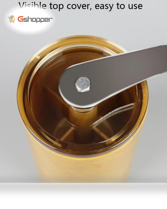 Portable Hand-cranked Coffee Machine Detachable Manual Grinder — Hand Coffee Grinders