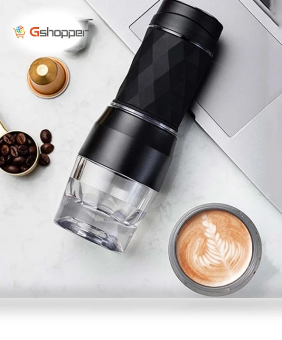 Portable Hand Pressure Espresso Machine — Hand Coffee Grinders
