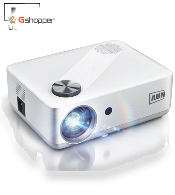 Portable Home Theater LED HD Digital Projector — Home Theater Projectors, AUN
