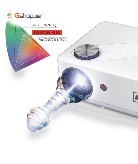 Portable Home Theater LED HD Digital Projector — Home Theater Projectors, AUN