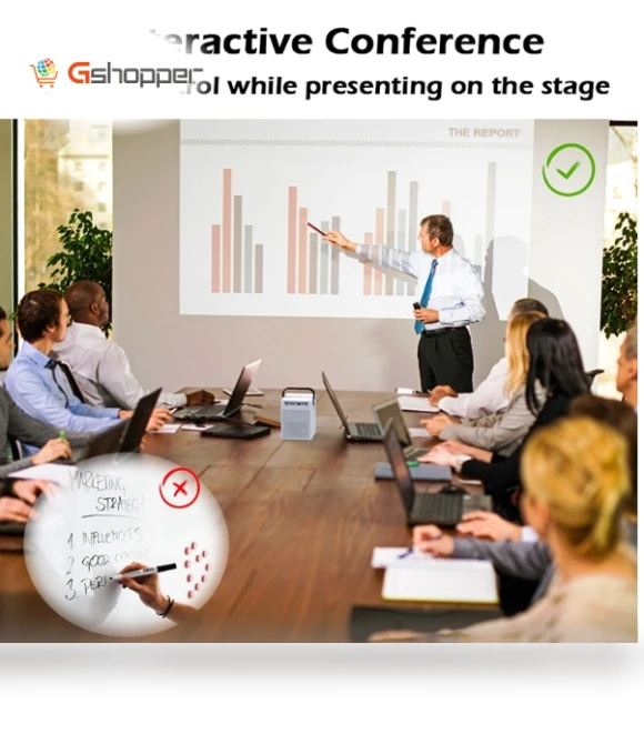 Portable Home Theater LED HD Digital Projector — Home Theater Projectors, WEJOY