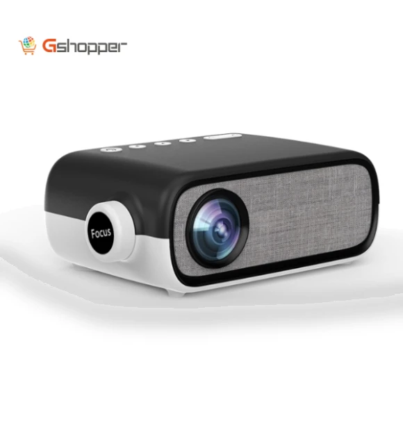 Portable Home Theater Mini LED HD Digital Projector — Home Theater Projectors