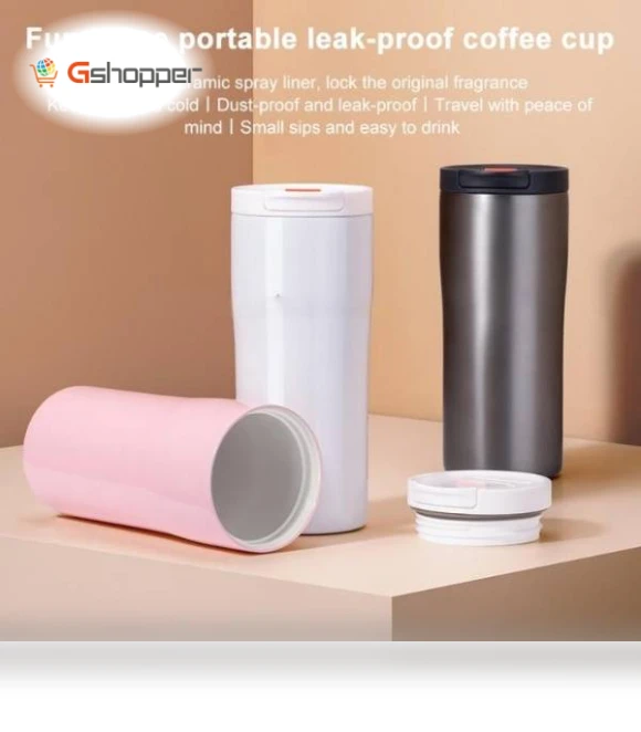 Portable Leak-proof Coffee Cup — Travel Mugs & Tumblers, Xiaomi