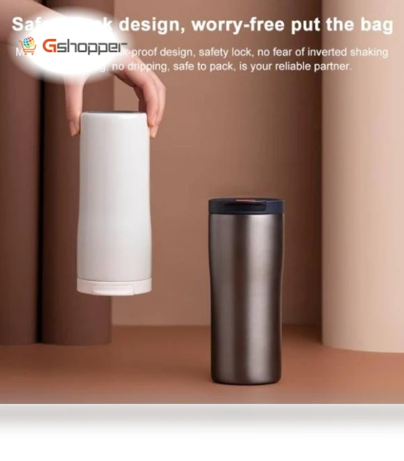 Portable Leak-proof Coffee Cup — Travel Mugs & Tumblers, Xiaomi