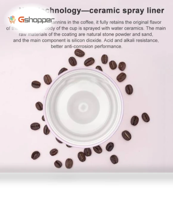 Portable Leak-proof Coffee Cup — Travel Mugs & Tumblers, Xiaomi