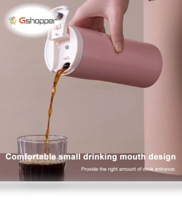 Portable Leak-proof Coffee Cup — Travel Mugs & Tumblers, Xiaomi