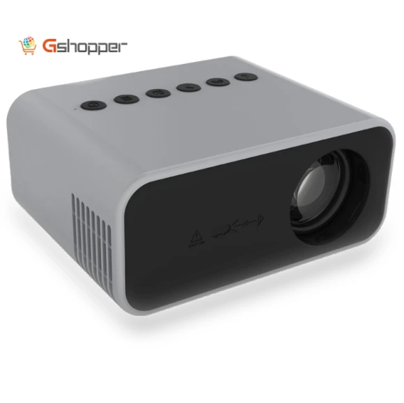Portable Mini Home Theater LED HD Digital Projector — Home Theater Projectors