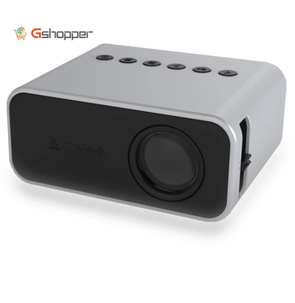Portable Mini Home Theater LED HD Digital Projector — Home Theater Projectors